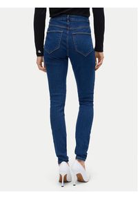 Vero Moda Jeansy Elly 10310613 Granatowy Skinny Fit. Kolor: niebieski #6
