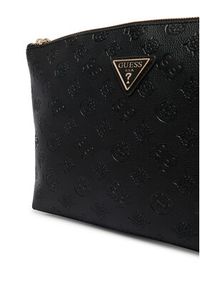 Guess Kosmetyczka Wilder Travel TWDP74 52965 Czarny. Kolor: czarny. Materiał: skóra #5