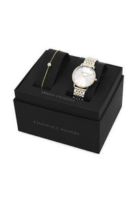 Armani Exchange Zegarek AX7156SET Srebrny. Kolor: srebrny #4