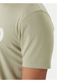 Hugo - HUGO T-Shirt Dulivio 50467556 Zielony Regular Fit. Kolor: zielony. Materiał: bawełna #3