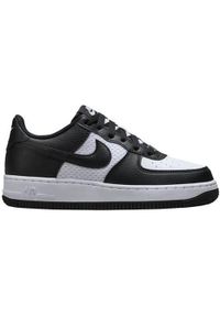 Buty do chodzenia dla dzieci Nike Air Force 1 Gs. Zapięcie: sznurówki. Kolor: wielokolorowy. Materiał: syntetyk, tkanina, materiał. Szerokość cholewki: normalna. Model: Nike Air Force. Sport: turystyka piesza