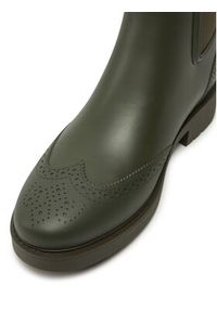 Lauren Ralph Lauren - LAUREN RALPH LAUREN Kalosze Preslie 802945876002 Khaki. Kolor: brązowy. Materiał: guma #4