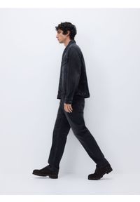 Reserved - Jeansy straight fit - szary. Kolor: szary #1