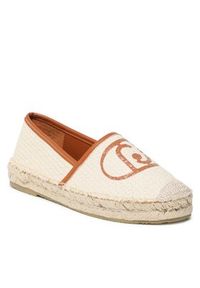 Liu Jo Espadryle Vera 05 SA3075 TX136 Beżowy. Kolor: beżowy. Materiał: materiał #4