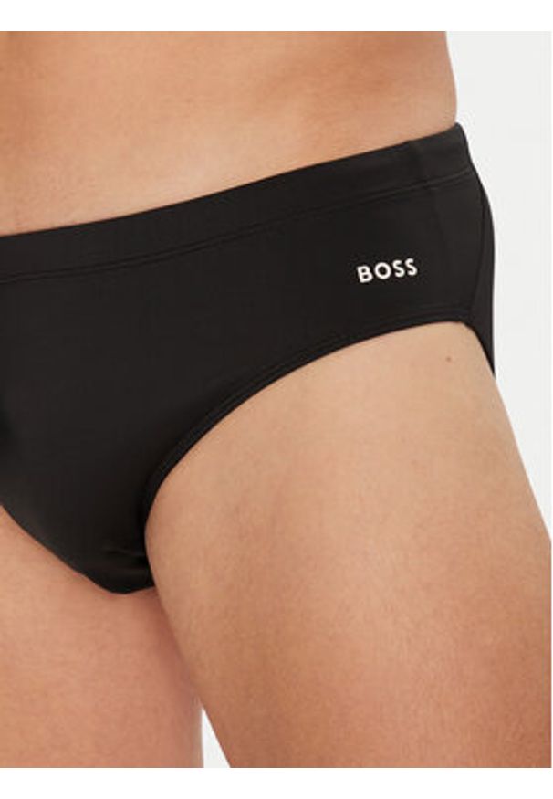 BOSS Kąpielówki John 50515714 Czarny. Kolor: czarny. Materiał: syntetyk