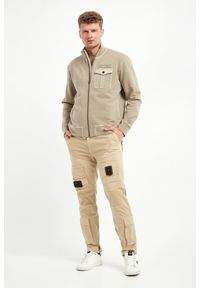 Aeronautica Militare - Bluza męska ze stójką AERONAUTICA MILITARE. Typ kołnierza: kołnierzyk stójkowy #2