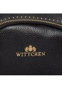 Wittchen - WITTCHEN Plecak 98-4E-607-1 Czarny. Kolor: czarny. Materiał: skóra #3