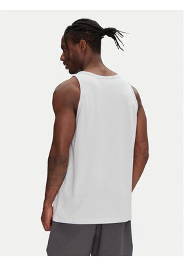 Jack & Jones Tank top Fusion 12276614 Szary Regular Fit. Kolor: szary. Materiał: syntetyk