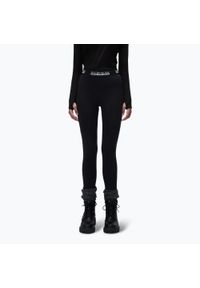 Legginsy damskie Napapijri M-Suze. Kolor: czarny