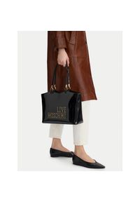 Love Moschino - Torebka LOVE MOSCHINO. Kolor: czarny #1