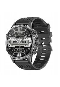 BlitzWolf - Blitzwolf BW-AT6 plus smartwatch (black). Rodzaj zegarka: smartwatch