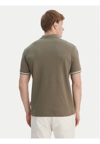 JOOP! Jeans Polo 15 JJJ-17Amare 30046012 Khaki Modern Fit. Typ kołnierza: polo. Kolor: brązowy. Materiał: bawełna #5