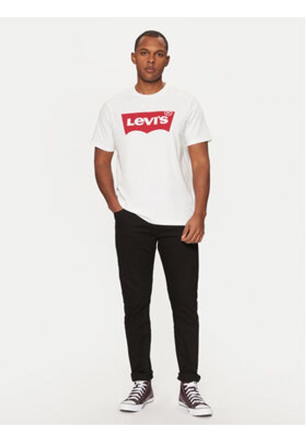 Levi's® T-Shirt Graphic Set 17783-0140 Biały Regular Fit. Kolor: biały. Materiał: bawełna