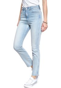 Wrangler - WRANGLER RETRO SKINNY ICY BLUE W253FH243. Styl: retro #5