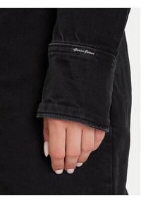 Guess Jeans Sukienka jeansowa W5BK48 D0831 Czarny Slim Fit. Kolor: czarny. Materiał: bawełna #2