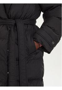 Pinko - PINKO Płaszcz zimowy Taccuino 103829 A0L5 Czarny Regular Fit. Kolor: czarny. Materiał: syntetyk. Sezon: zima #5