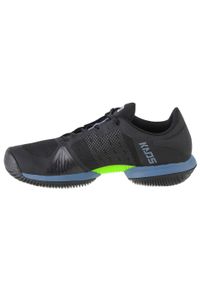Buty do tenisa męskie Wilson Kaos Swift. Zapięcie: sznurówki. Kolor: czarny. Materiał: guma, materiał, tkanina, syntetyk. Szerokość cholewki: normalna. Sport: tenis
