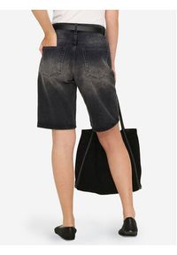 only - ONLY Szorty jeansowe Mate Reg 15340976 Czarny Regular Fit. Kolor: czarny. Materiał: bawełna #2