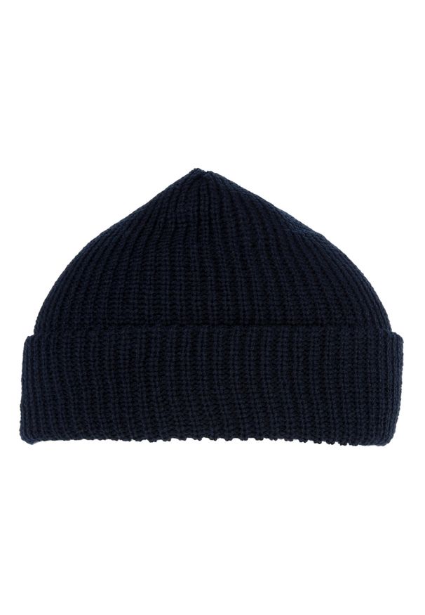 Regatta - Czapka / Czapka Zimowa Z Pełnym Prążkiem. Kolor: niebieski. Wzór: prążki. Sezon: zima. Styl: sportowy