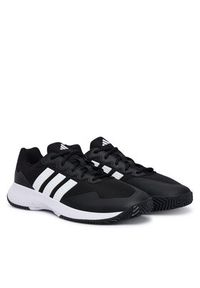 Adidas - adidas Buty do tenisa Gamecourt 2 KI0780 Czarny. Kolor: czarny. Materiał: materiał. Sport: tenis #2