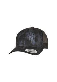 FLEXFIT - Czapka Flexfit YP Classics Kryptek Retro Trucker. Kolor: czarny. Styl: retro #1