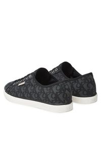 Calvin Klein Jeans Tenisówki Ess Vulc Low Mg Cv Mono YM0YM01368 Czarny. Kolor: czarny. Materiał: materiał #4