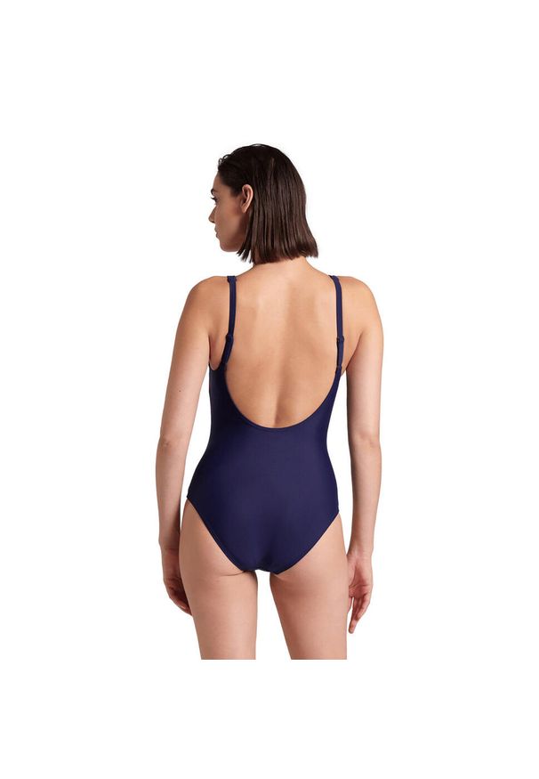 Strój kąpielowy damski jednoczęściowy kostium na basen Arena Talea. Kolor: niebieski, wielokolorowy