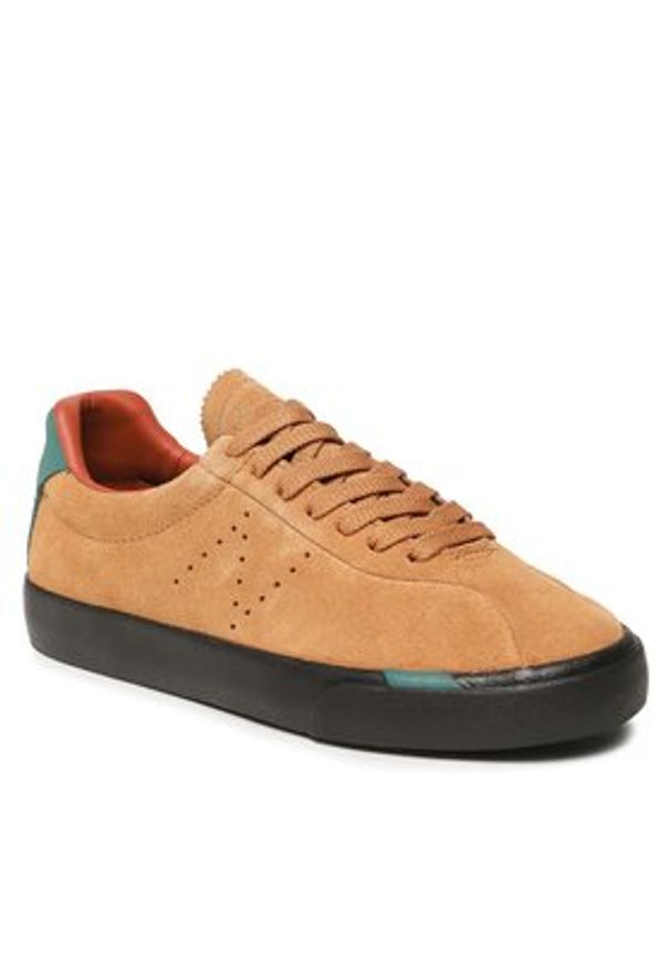 New Balance Sneakersy NM22JLT Brązowy. Kolor: brązowy. Materiał: skóra, zamsz