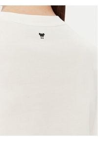 Weekend Max Mara T-Shirt Lecco 2515941052 Biały Boxy Fit. Kolor: biały. Materiał: bawełna #4