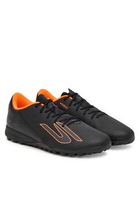 skechers - Skechers Buty do piłki nożnej Gold Tf 252124 BKOR Czarny. Kolor: czarny. Materiał: skóra #4