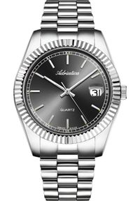 Zegarek Adriatica Zegarek męski Adriatica A1090.5116Q srebrny. Kolor: srebrny #1