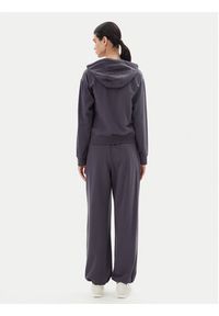 EA7 Emporio Armani Dres 7W000086 AF13135 U8115 Szary Wide Leg. Kolor: szary. Materiał: bawełna #5