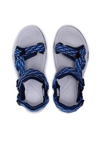 CMP Sandały Kids Hamal Hiking Sandal 38Q9954J Granatowy. Kolor: niebieski. Materiał: materiał #4