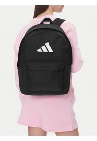Adidas - adidas Plecak C-CLSC BARS BP JI6953 Czarny. Kolor: czarny. Materiał: materiał #1