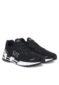 EA7 Emporio Armani Sneakersy 7X000652 AF18639 MC032 Czarny. Kolor: czarny. Materiał: materiał #6