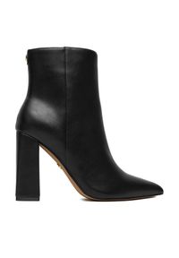 Botki Nine West. Kolor: czarny