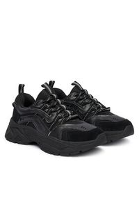 Steve Madden Sneakersy Animates SM11004763 Czarny. Kolor: czarny. Materiał: materiał #5