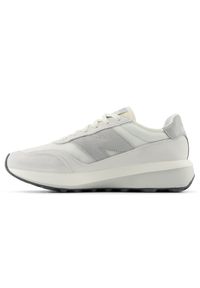 Buty unisex New Balance U370AA – szare. Kolor: szary. Materiał: zamsz, skóra. Szerokość cholewki: normalna. Sezon: lato #5