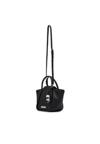 Karl Lagerfeld - KARL LAGERFELD Torebka B3W30117 Czarny. Kolor: czarny. Materiał: skórzane #5