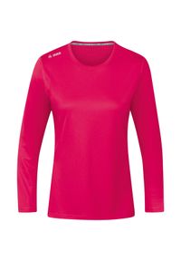 Koszulka damska Jako Run 2.0 manches longues. Kolor: różowy. Długość rękawa: długi rękaw. Długość: długie. Sport: bieganie #1