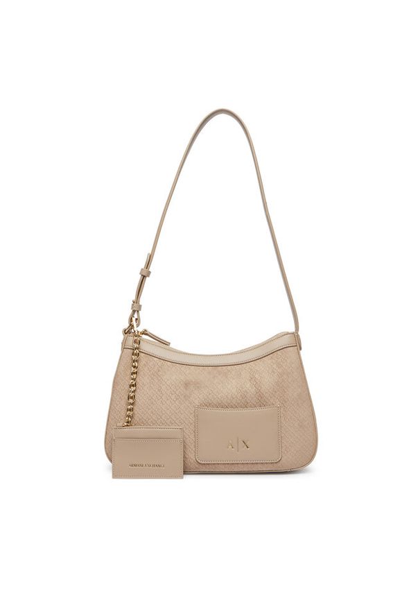 Torebka Armani Exchange. Kolor: brązowy