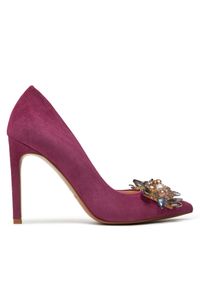 Szpilki Baldowski. Kolor: fioletowy. Obcas: na szpilce #1