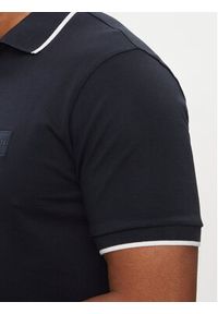 BOSS - Boss Polo Passertip 50507699 Granatowy Slim Fit. Typ kołnierza: polo. Kolor: niebieski. Materiał: bawełna #3