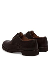 Fracap Półbuty G167-750 Brązowy. Kolor: brązowy. Materiał: skóra #5