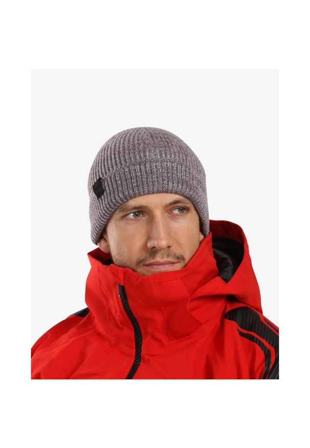Czapka męska Kilpi MANEO-M. Kolor: szary. Sezon: zima. Styl: sportowy