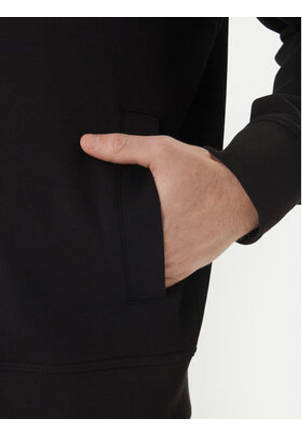 Armani Exchange Bluza XM000371 AF10818 UC001 Czarny Regular Fit. Kolor: czarny. Materiał: bawełna