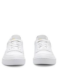 Reebok Sneakersy Club C Clean GW5107 Biały. Kolor: biały. Materiał: skóra. Model: Reebok Club #6