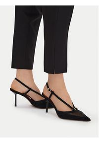 Eva Minge Szpilki EO-MARY-01 Czarny. Kolor: czarny. Materiał: zamsz, skóra. Obcas: na szpilce #2