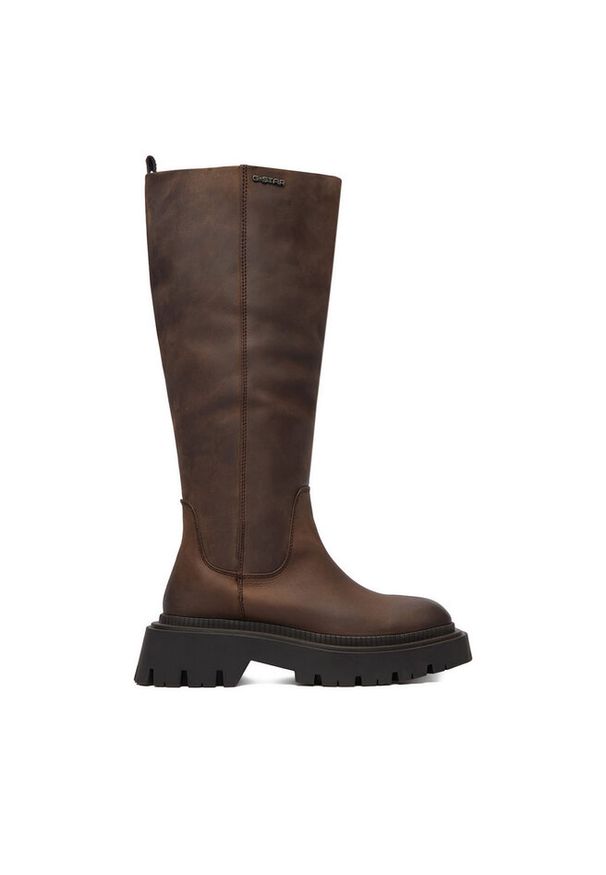 G-Star RAW - Kozaki G-Star Raw. Kolor: brązowy