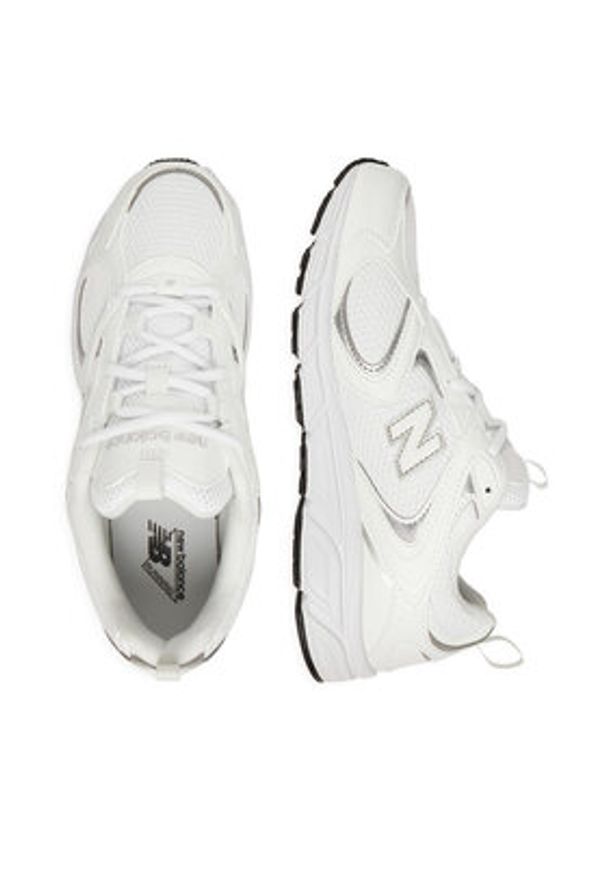 New Balance Sneakersy C-NBML408W Biały. Kolor: biały. Materiał: mesh, materiał